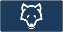 happywolfdj XXL Gaming Mousepad (Logo)