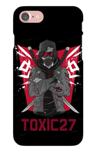 toxic27 iPhone Phone Cases