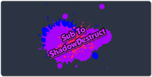 ShadowDestuct XXL Gaming Mousepad