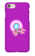 xthefemalecaptainx iPhone Phone Cases
