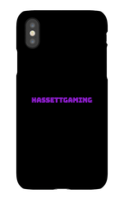 hassettgaming iPhone Phone Cases
