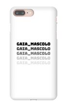 gaia_mascolo iPhone Phone Cases