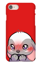 fluffypewqq iPhone Phone Cases