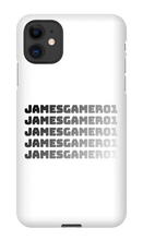 jamesgamer01 iPhone Phone Cases