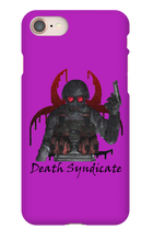mrdeath_reaper iPhone Phone Cases