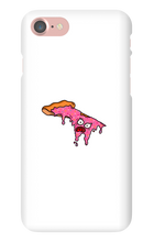 Frosted Pizza iPhone Case