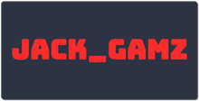 Jack_Gamz XXL Gaming Mousepad