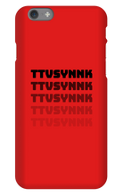 ttvsynnk iPhone Phone Cases