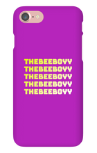 thebeeboyy txt iPhone Phone Cases