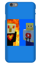 Flametwins IPhone mobildeksel