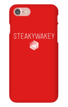 steakywakey iPhone Phone Cases