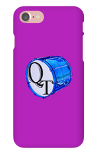 qtdrummer iPhone Phone Cases