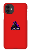karloskigaming iPhone Phone Cases