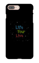Funda para iPhone "Life your live"