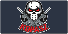 Kopasz logós  Gaming Egérpad