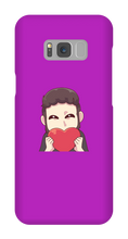Brian Heart Samsung Phone Cases