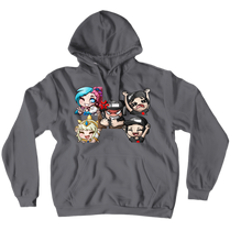 Heroez Faces Hoodie