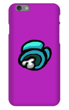SeriousMarine Among Us Cyan