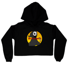 dumblegore4 cropped hoodie