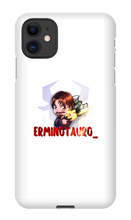 erminotauro_ iPhone Phone Cases