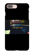 Just Minecraft Iphone case