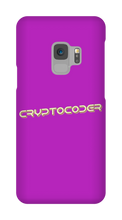 CryptoCoder Samsung Phone Cases