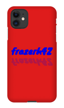 frazerh42 iPhone Phone Cases