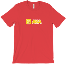 AKA Shorter Supporter Block Fort T-Shirt