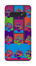 Sunflower Grid Samsung Case
