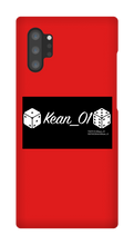 kean_01 Samsung Phone Cases