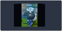 ttv_furry1806 XXL Gaming Mousepad