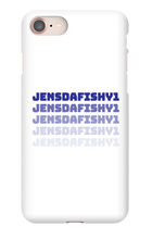 jensdafishy1 iPhone Phone Cases