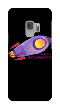 Nerdy Excursions Rocket Samsung Phone Cases