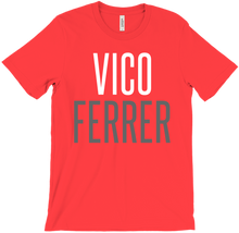 Remera mangas cortas "Vico Ferrer"