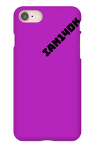 ian14dk iPhone Phone Cases