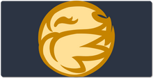 jinzee Logo XXL Gaming Mousepad