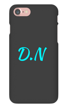 D.N iPhone Phone Cases