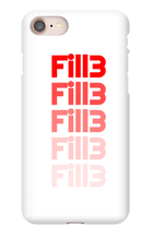 fill3_ iPhone Phone Cases