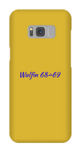 wulfin68 Samsung Phone Cases