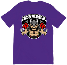 Camiseta corta logo detras DMRagnar