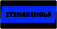 itzmaximola XXL Gaming Mousepad