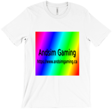 andsim_gaming T-Shirts