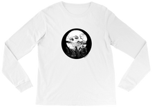 Skullmoon long-sleeve-tee