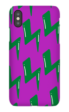 Emblem iPhone Case (Black - Layered & Assorted)