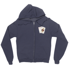 Jack B Nimble14 Zip Up Hoodie