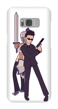 agentallen1 Samsung Phone Cases
