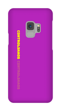 control3kaos Samsung Phone Cases