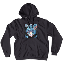 Ninja Fam You Mad Hoodie (No-Zip/Pullover)