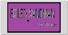 exiled_sandman XXL Gaming Mousepad