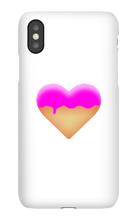 Baked Cupcake CakeHeart iPhone Phone Cases